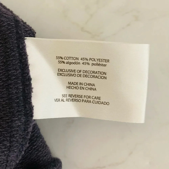 Avalanche | Loma Snap Sweatshirt Thumbholes Zip Pockets Purple - Picture 8 of 9